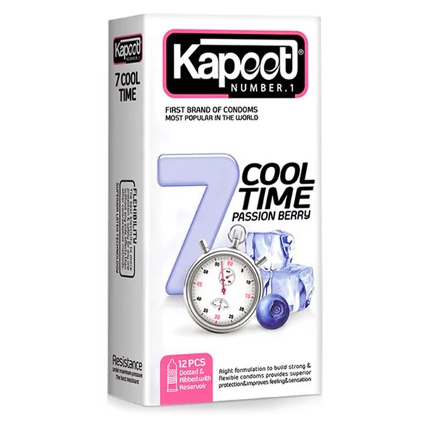 کاندوم 7 سون کول تایم Cool Time کاپوت