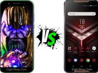 مقایسه Xiaomi Black Shark Helo و Asus ROG Phone