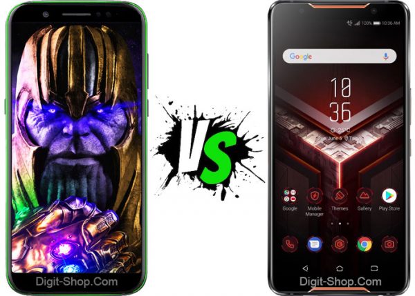 Gaming Phone : مقایسه شیائومی بلک شارک هلو و ایسوس راگ فون
