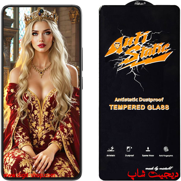 گلس آنتی استاتیک iPhone 12