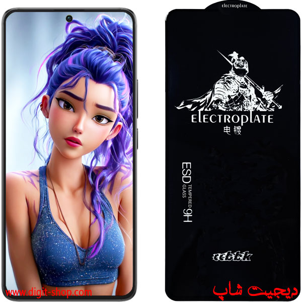 محافظ شیشه ای الکتروپلیت Apple آیفون دوازده