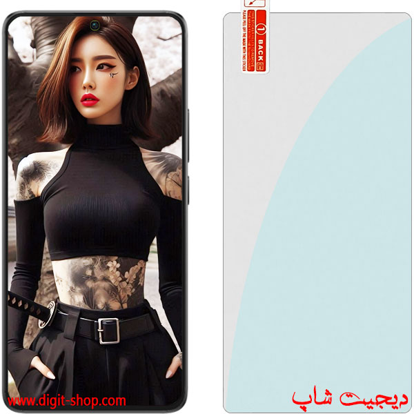 گلس بدون حاشیه iPhone 12