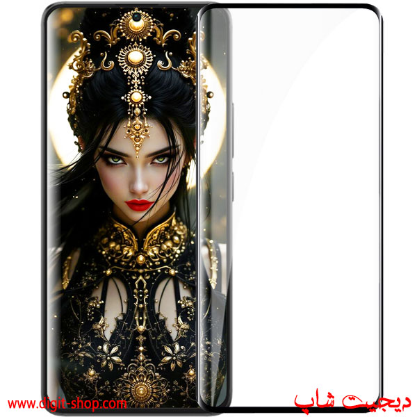 گلس لیبل قرمز iPhone 12