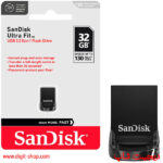 فلش 32 گیگ سن دیسک USB 3.2 سرعت 130MB