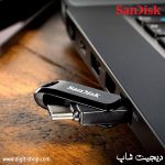 فلش 32 گیگ تایپ سی سن دیسک
