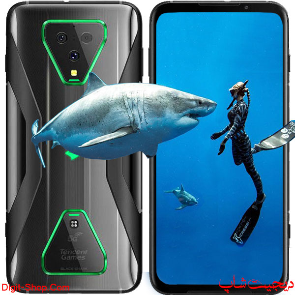 شیائومی بلک شارک 3 , Xiaomi Black Shark 3