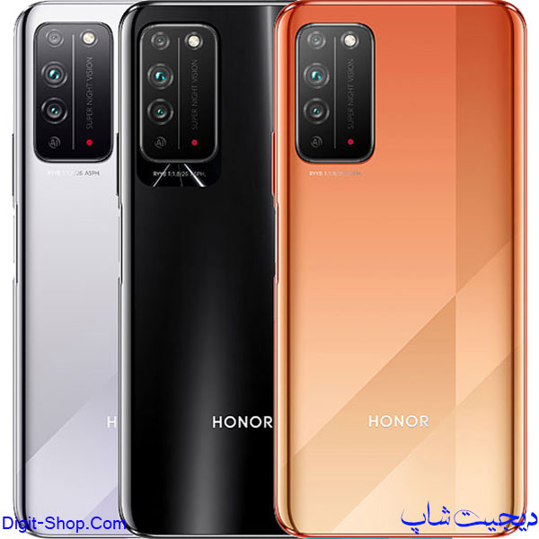 - گوشی موبایل آنر ایکس 10 (5 جی) - Honor X10 5G