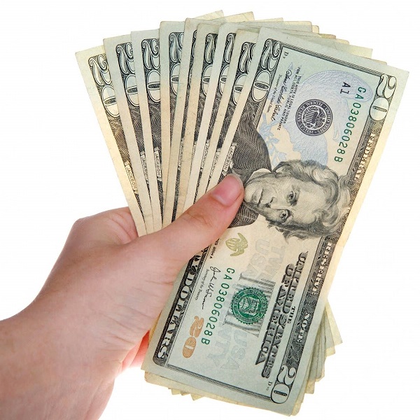 قیمت 20 دلاری امریکا