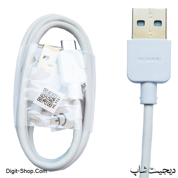 کابل شارژ میکرو یو اس بی USB هواوی فست اصلی طول 1 متر