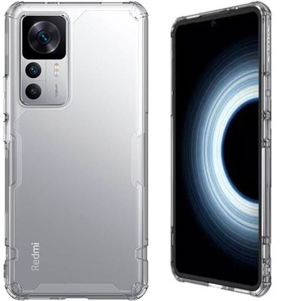 قاب 12T Pro شیائومی 12 تی پرو گوشی انواع کاور دخترانه پسرانه سیلیکونی ضد ضربه گیر خش