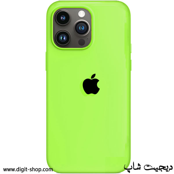 قاب کاور اپل آیفون 14 پرو مکس , Apple iPhone 14 Pro Max سبز فسفری